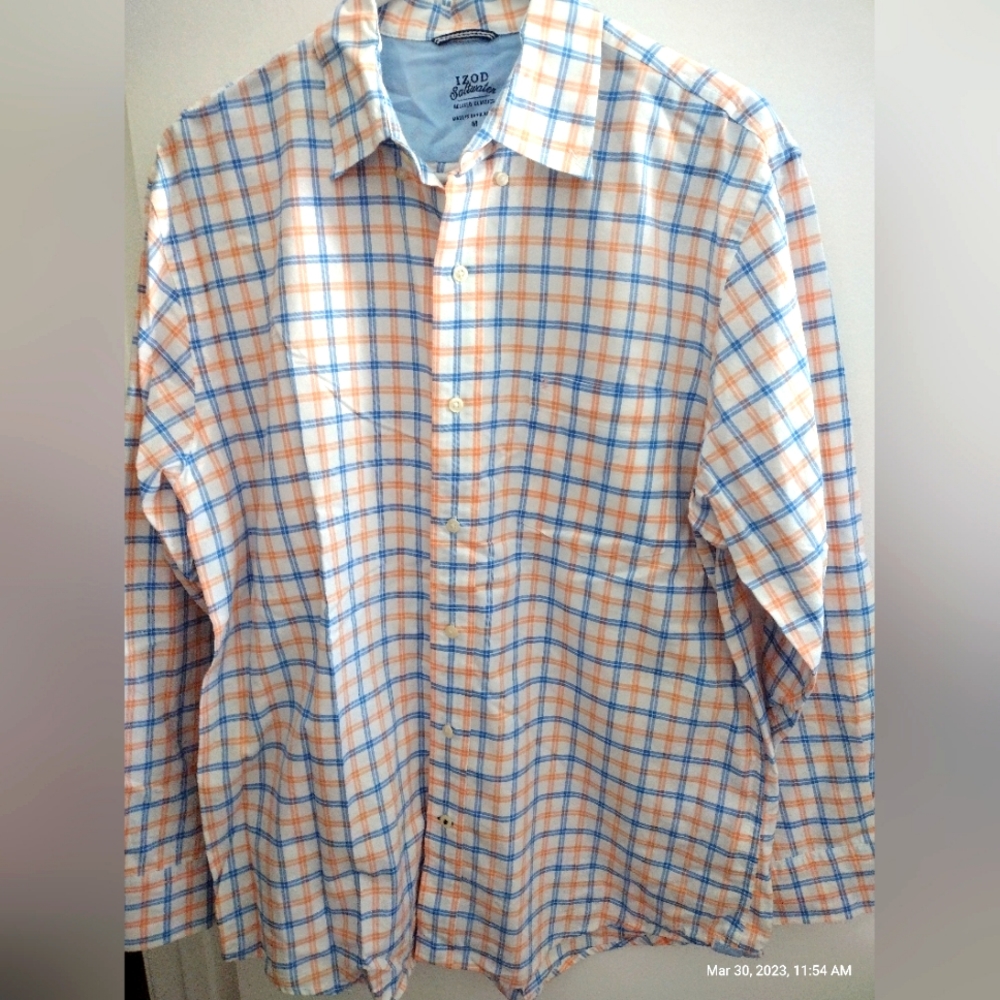 Men's dress shirt Izod Saltwater